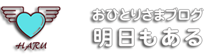 おひとりさまブログ｜明日もある