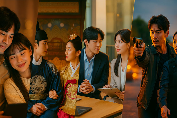 2025年初夏U-NEXT韓国ドラマ厳選6作と期待の新作4本で梅雨も真夏も一気見しよう