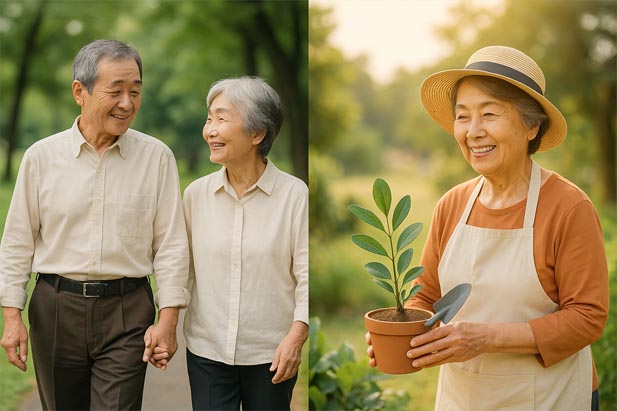 シニアの婚活