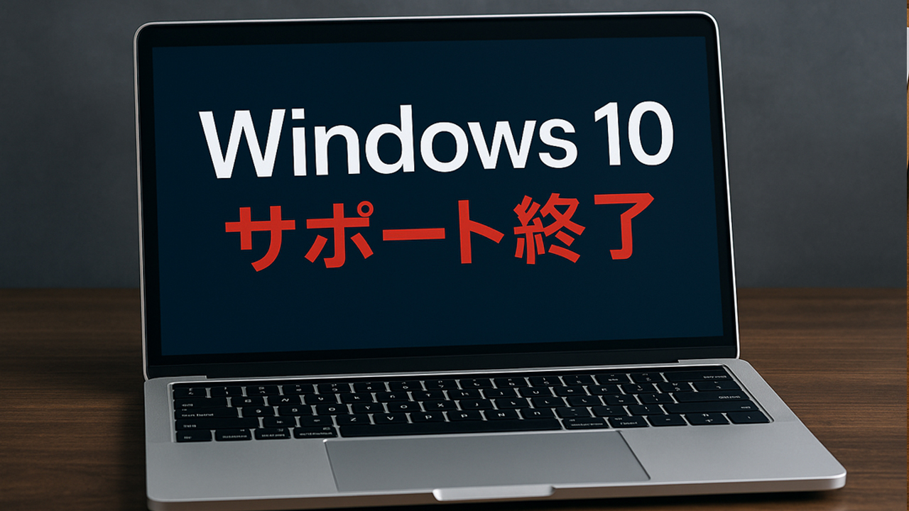 Windows10終了