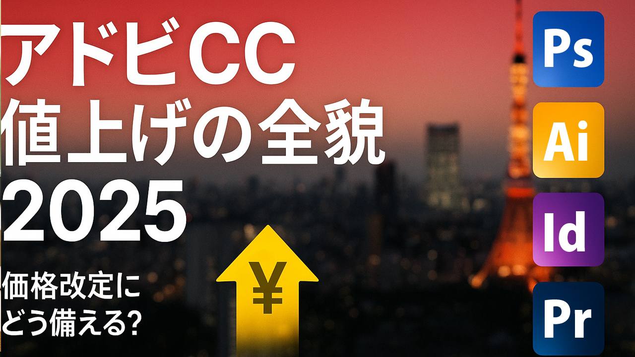 2025Adobe値上げ
